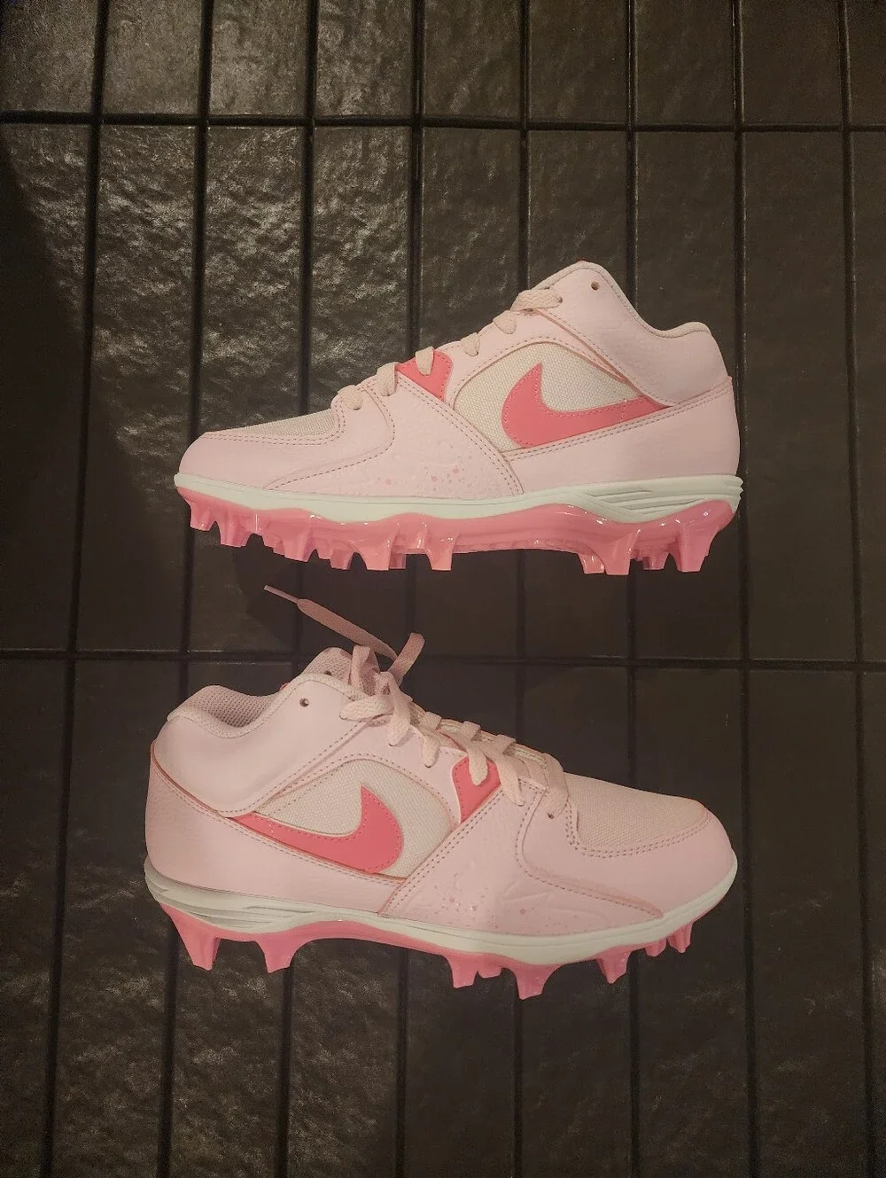 Men's Football Air Jordan Stadium 90 Cleat 'Pink Foam' Cleats